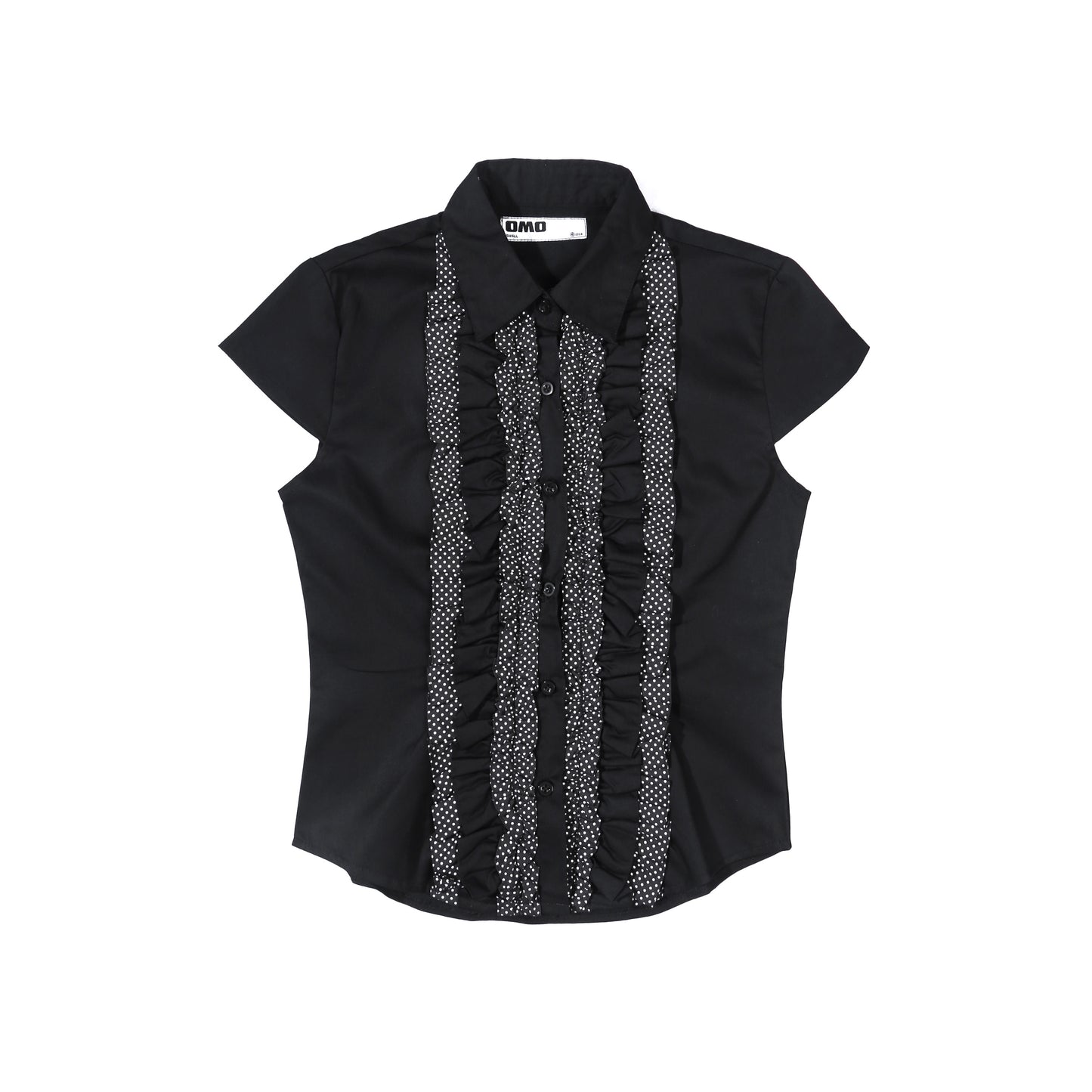 Lala Ruffle Shirt