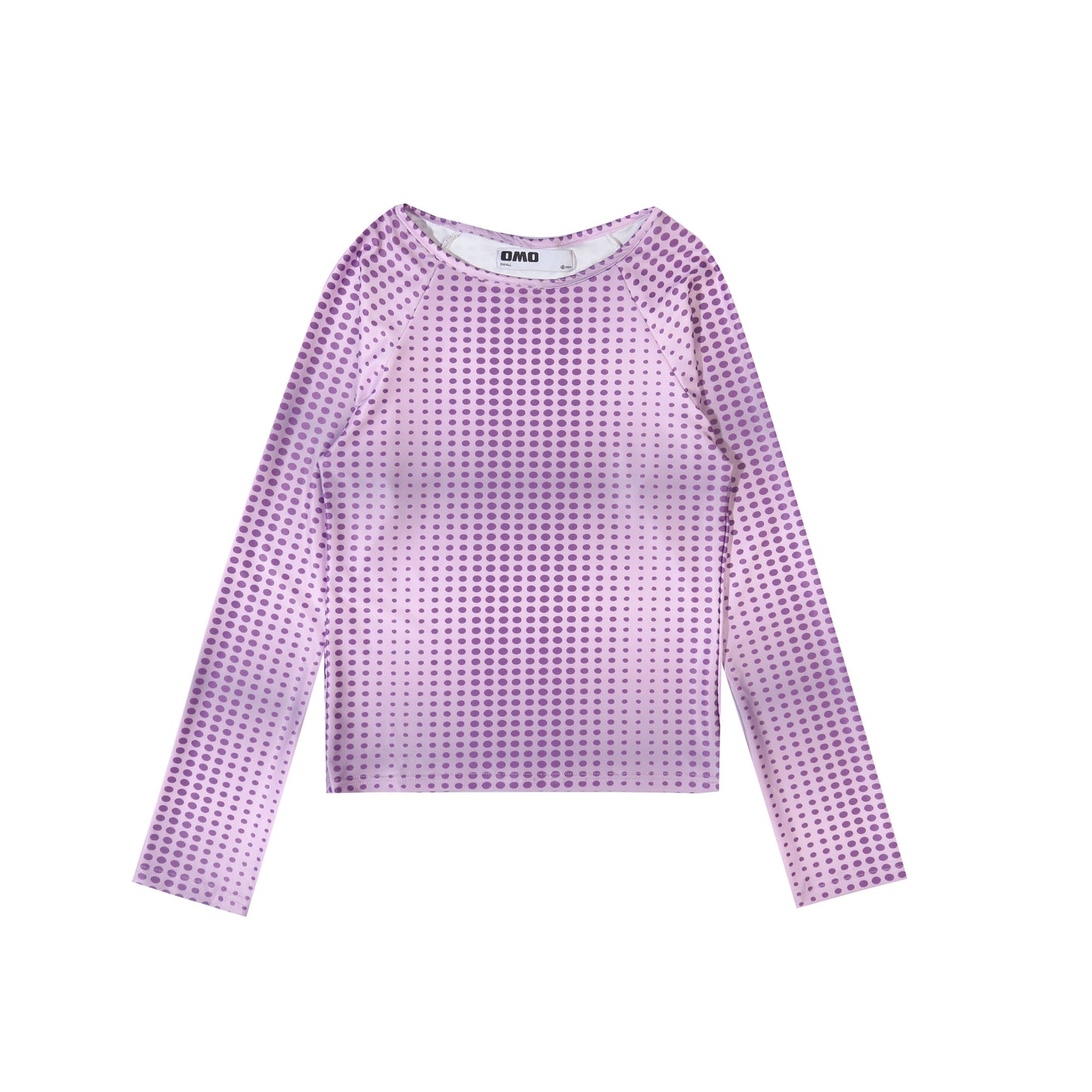 Half-Tone Long Sleeve Top