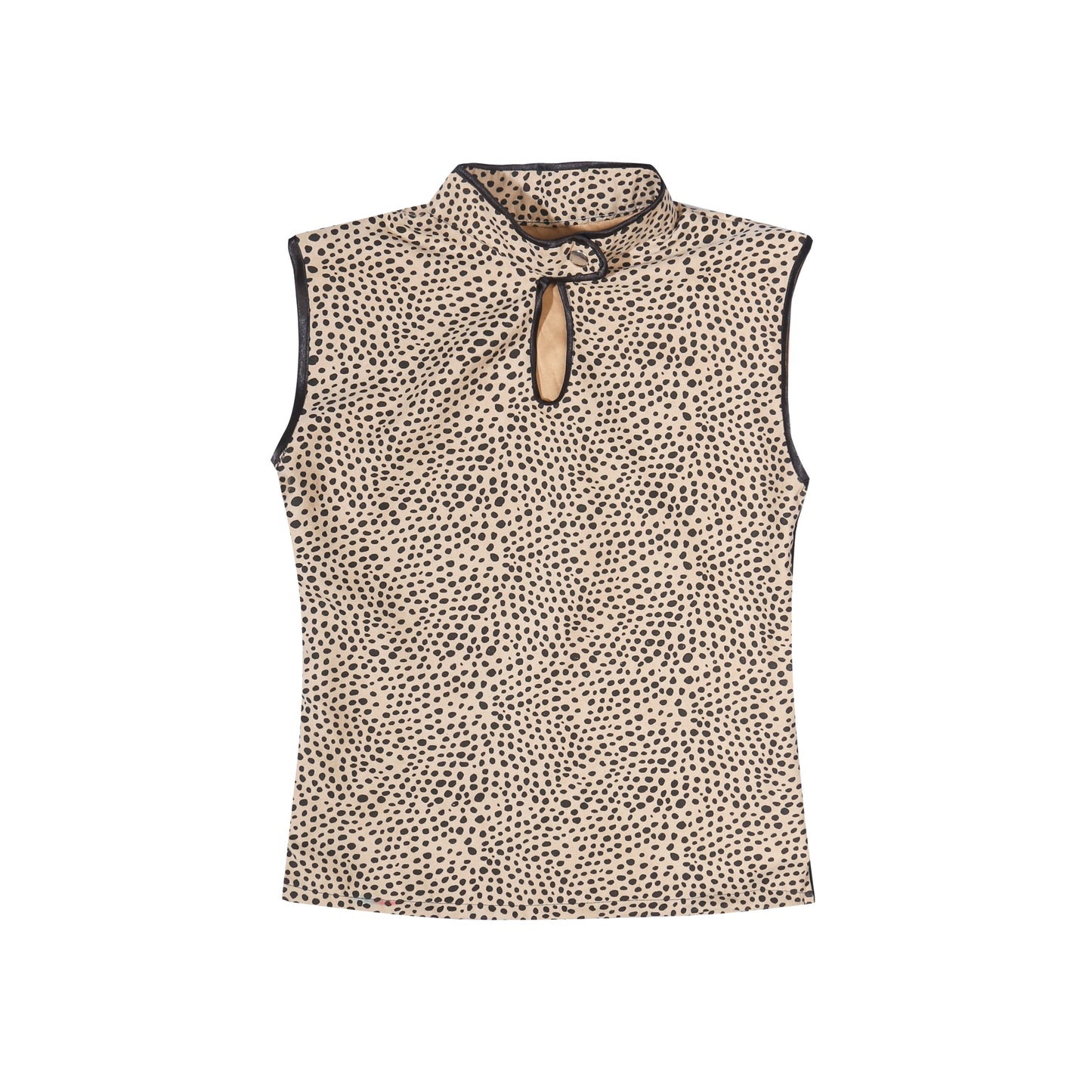 Disco Top - Leopard