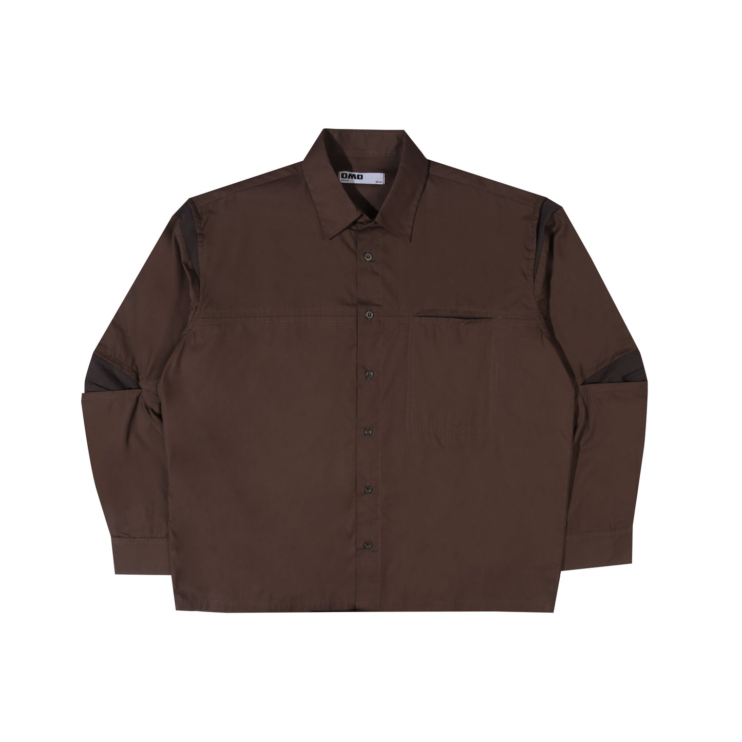 Peek Long Sleeve Shirt - Brown