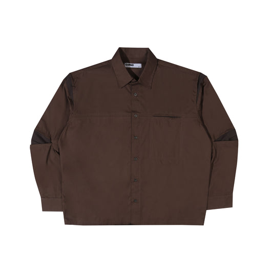 Peek Long Sleeve Shirt - Brown