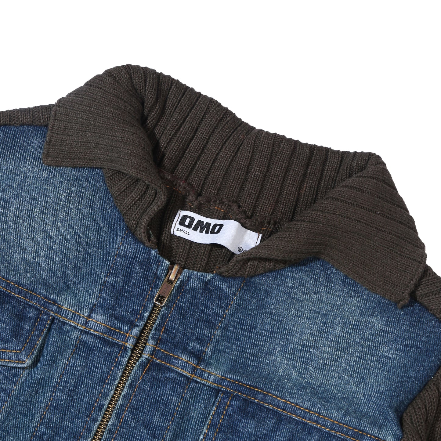 Denim Knit Jacket