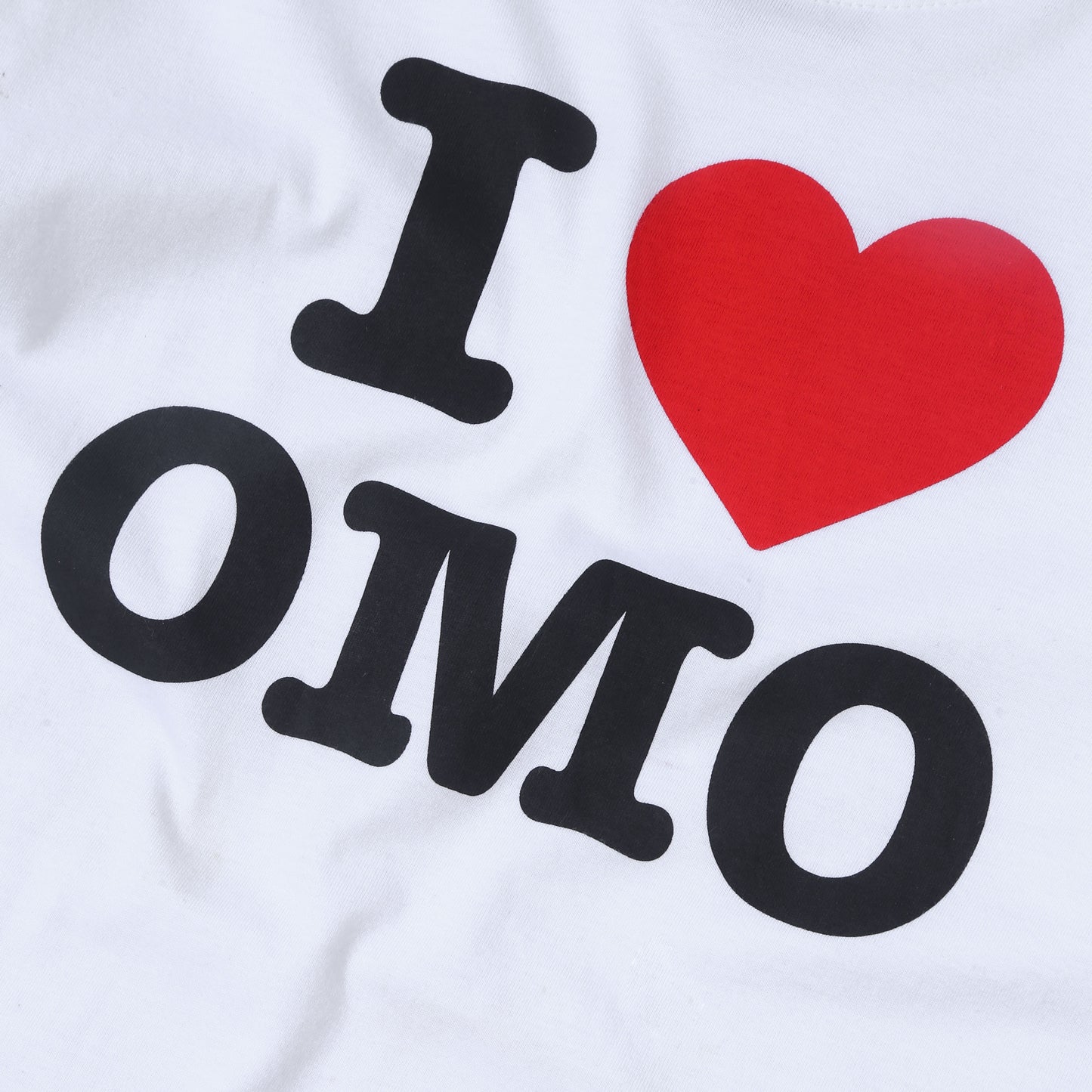 I LOVE OMO Baby T-Shirt