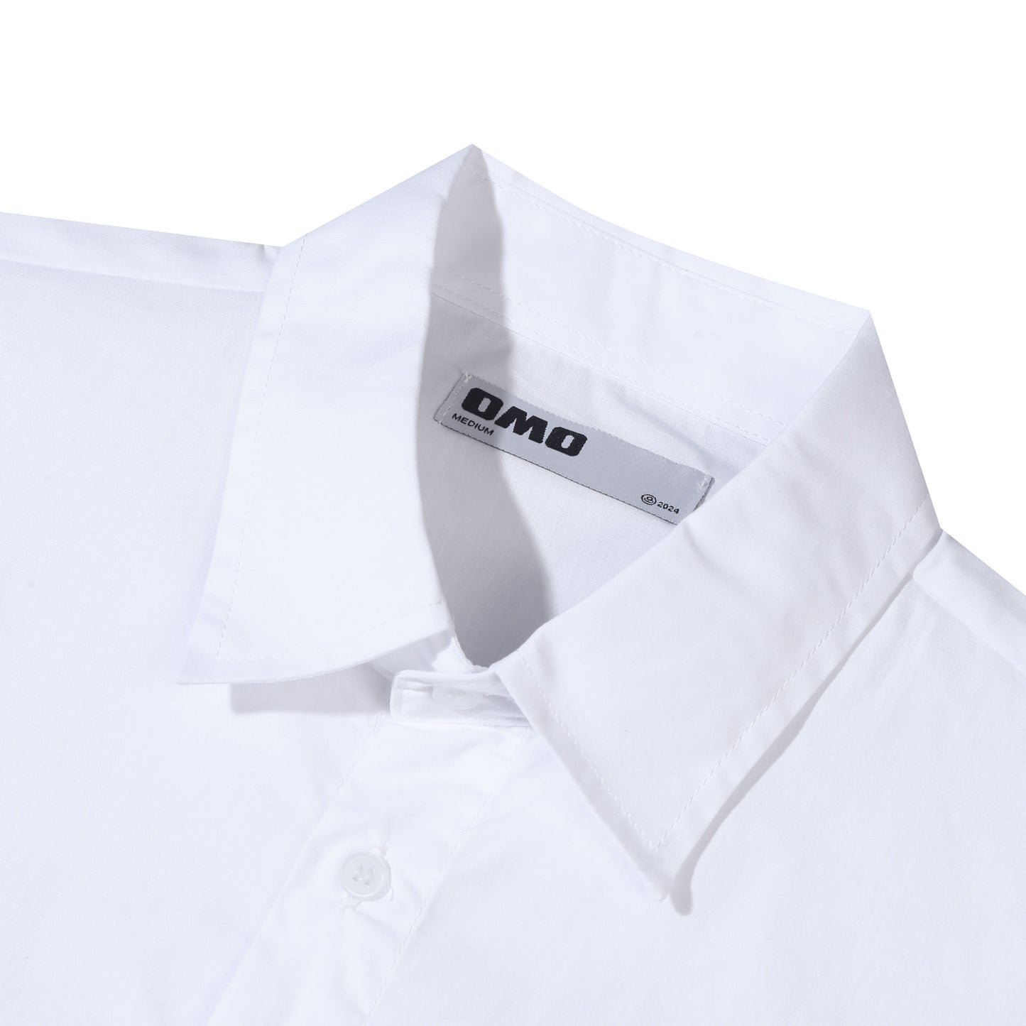 Peek Long Sleeve Shirt - White