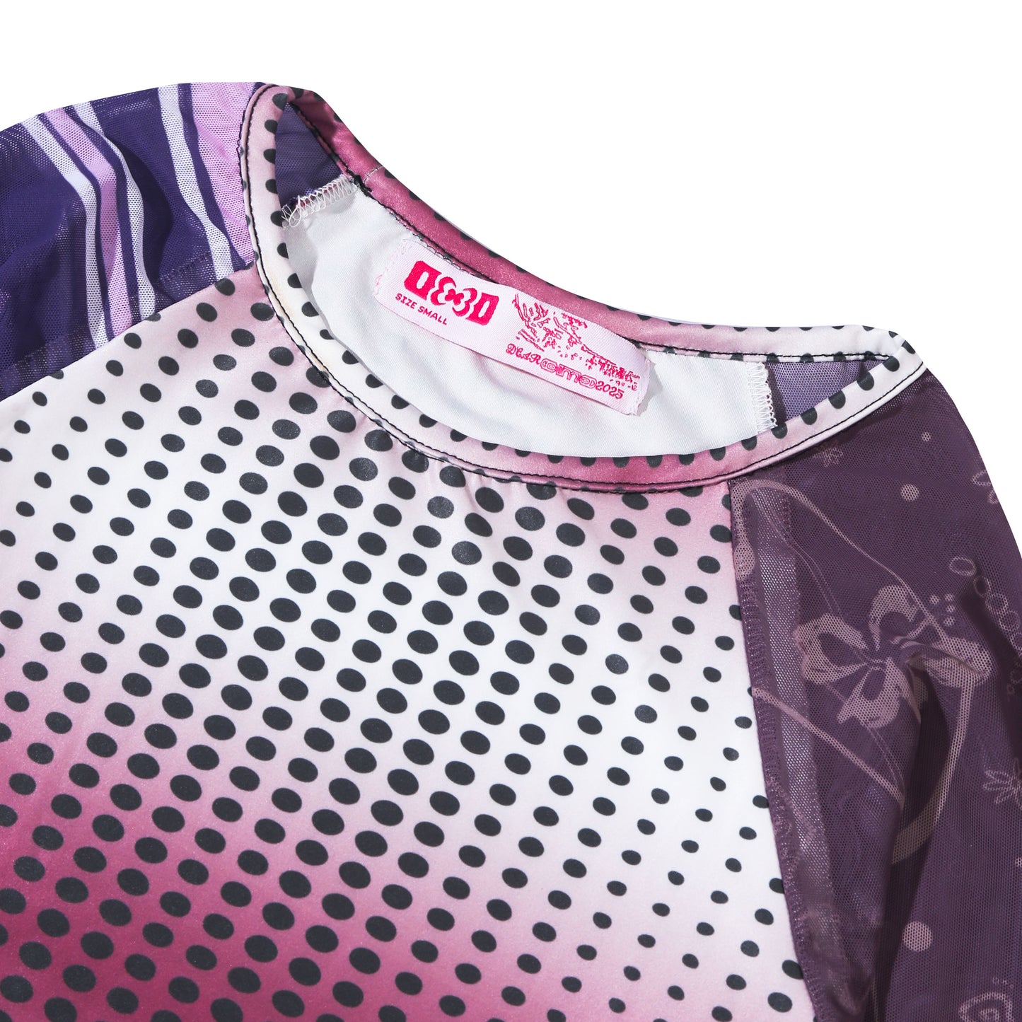 Ink Mesh Top