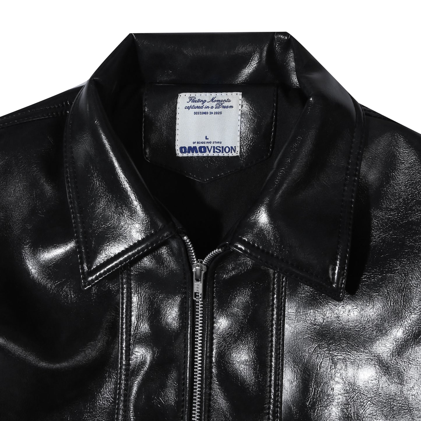 Buckled Leather Jacket