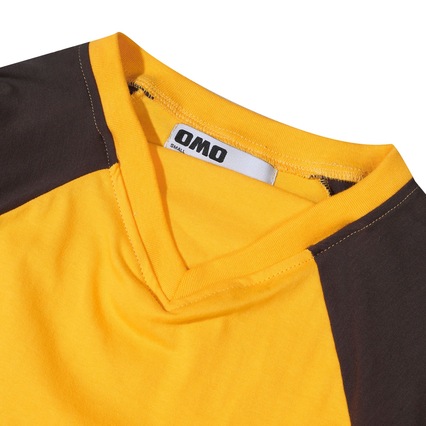 7 Raglan Top - Yellow