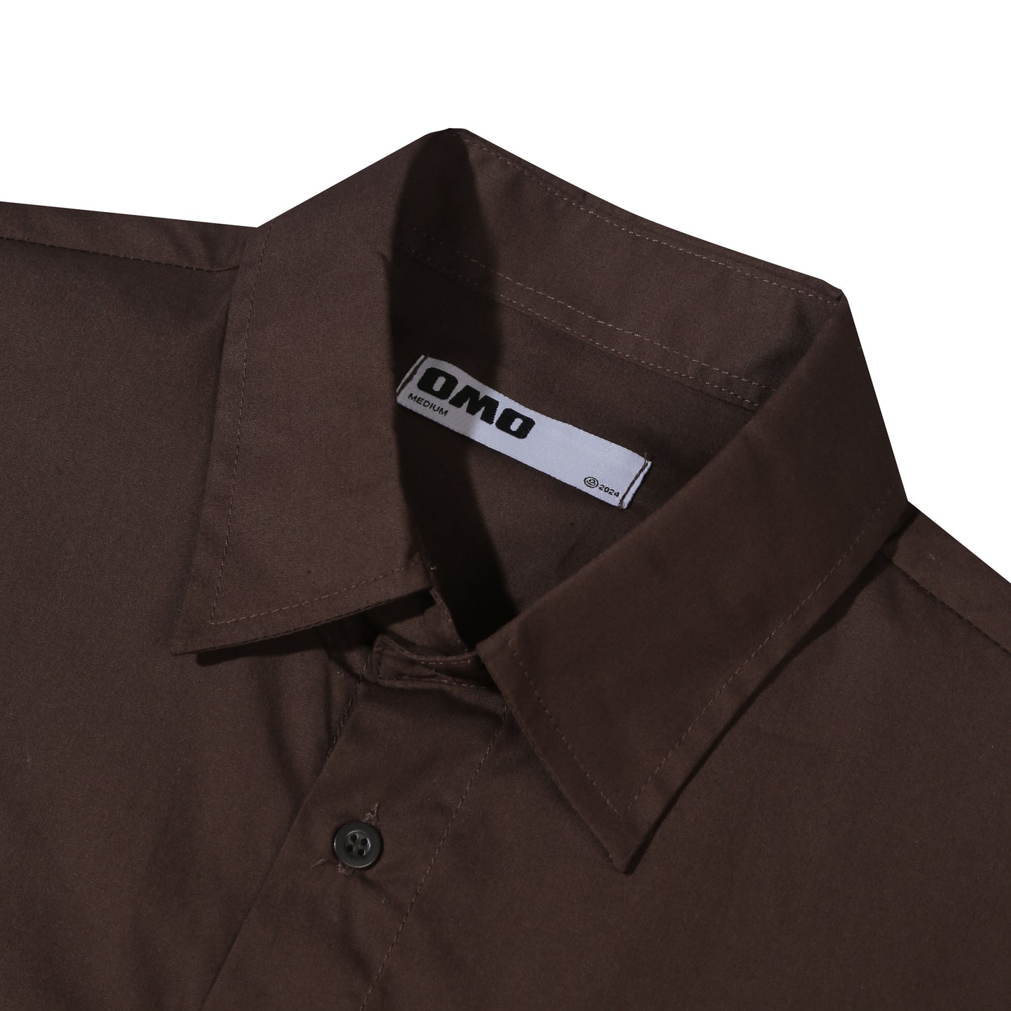 Peek Long Sleeve Shirt - Brown