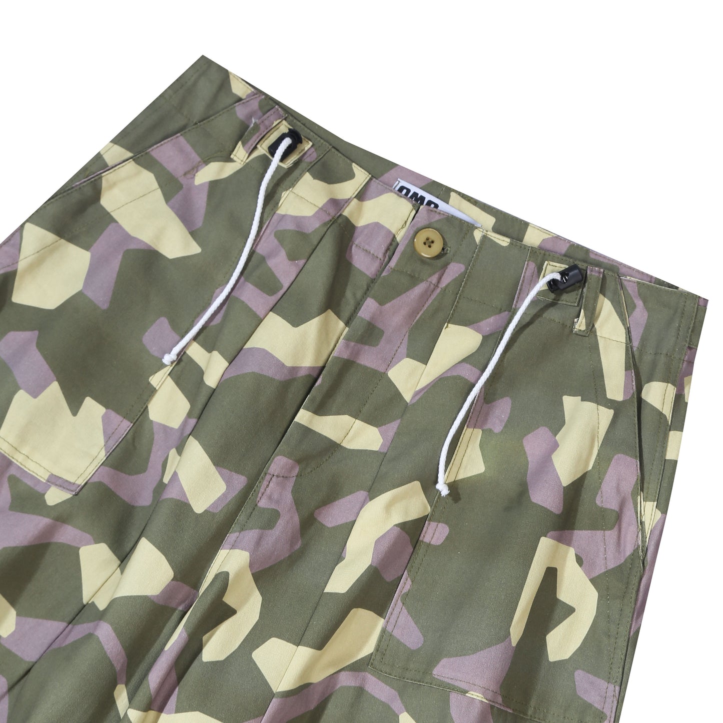 Swede Camo Balloon Pants