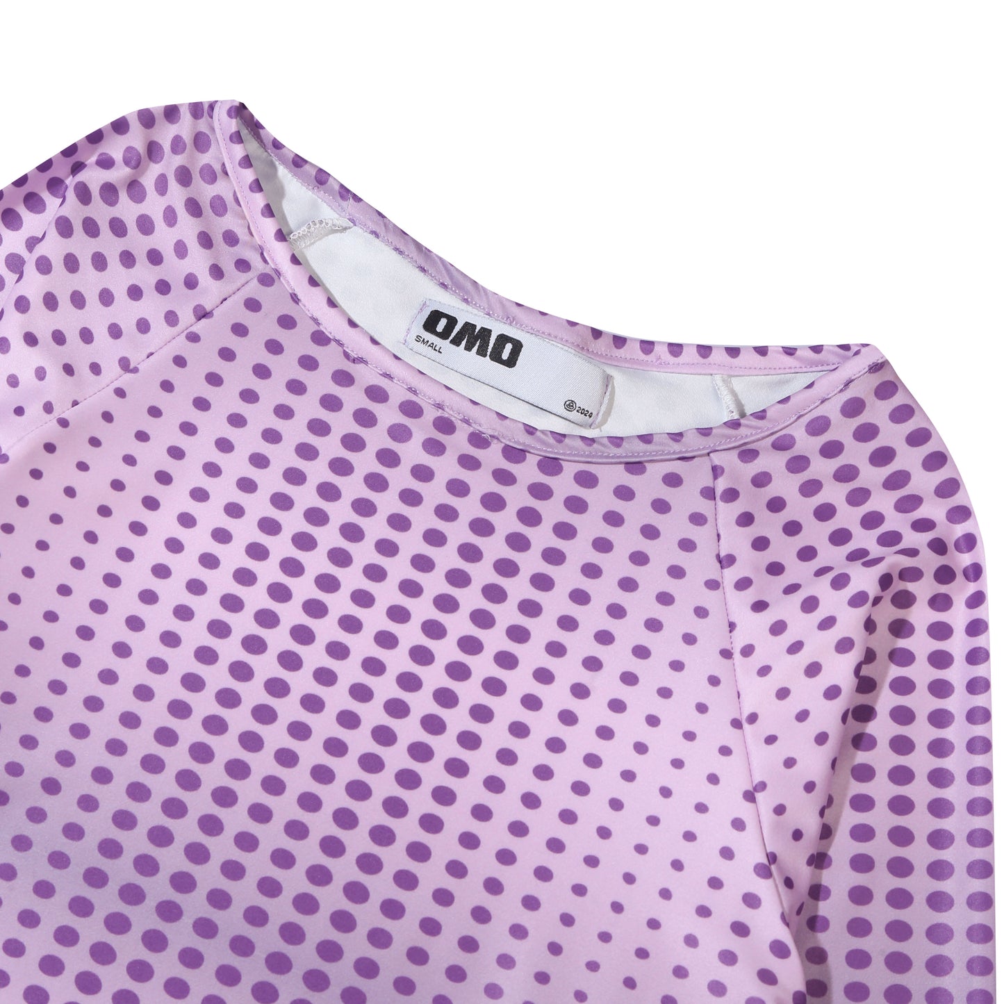 Half-Tone Long Sleeve Top
