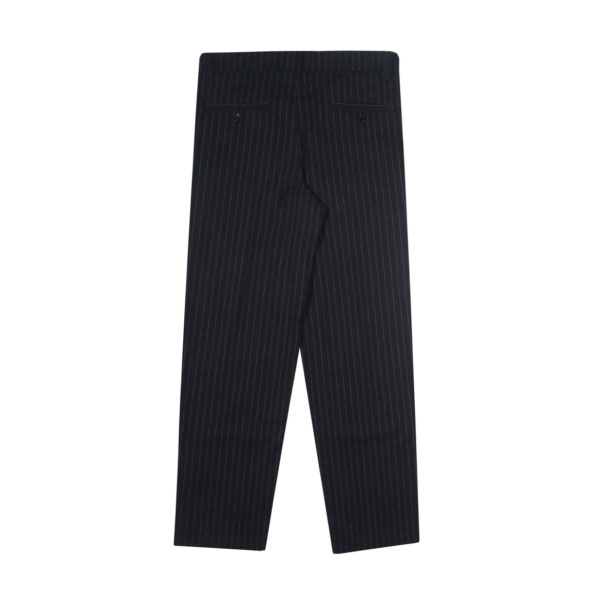 Pinstripe Wool Pants