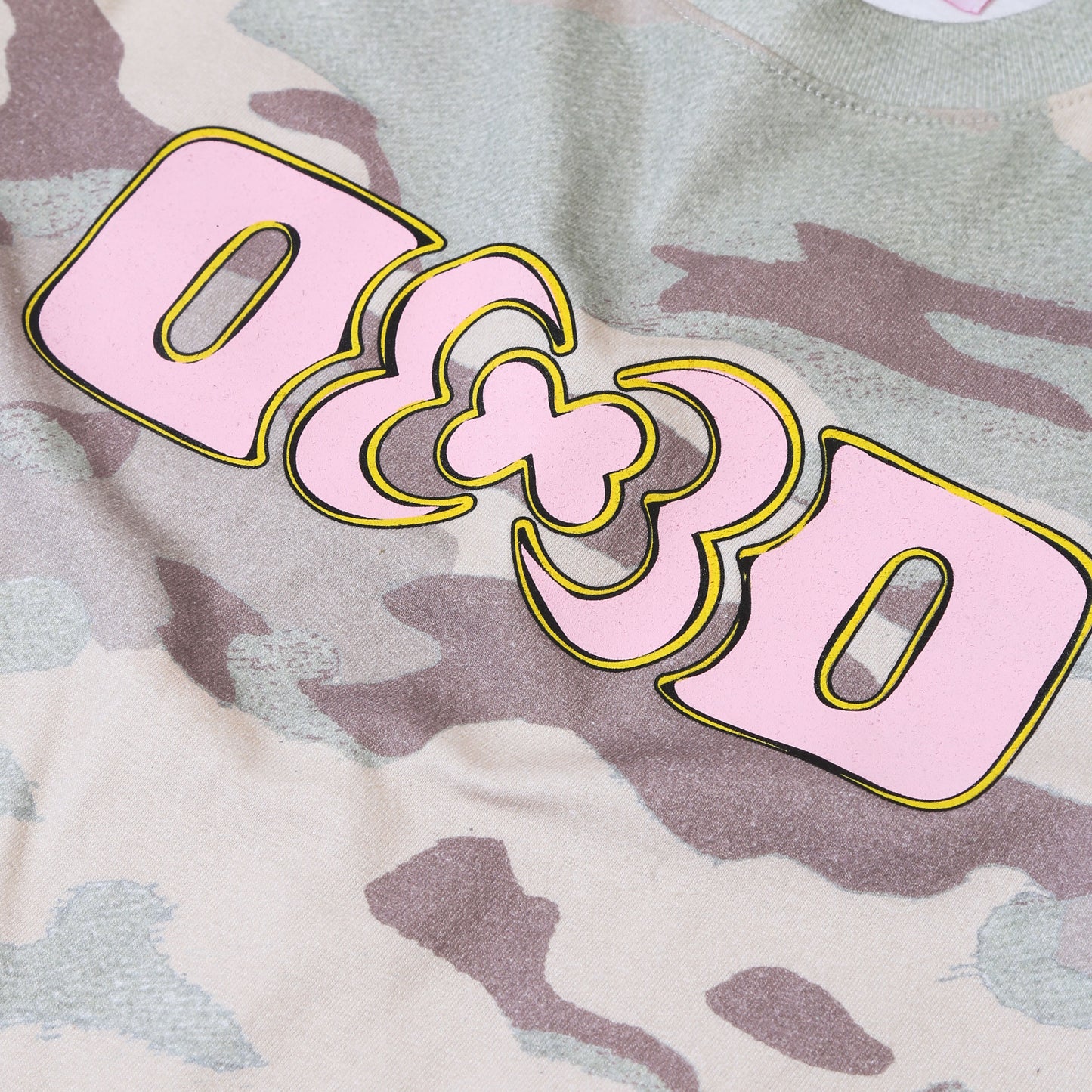 GiRLCODE T-Shirt Camo