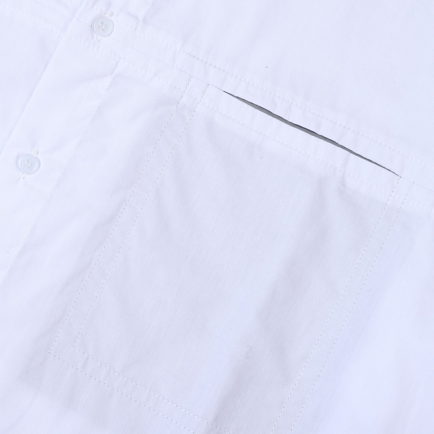 Peek Long Sleeve Shirt - White