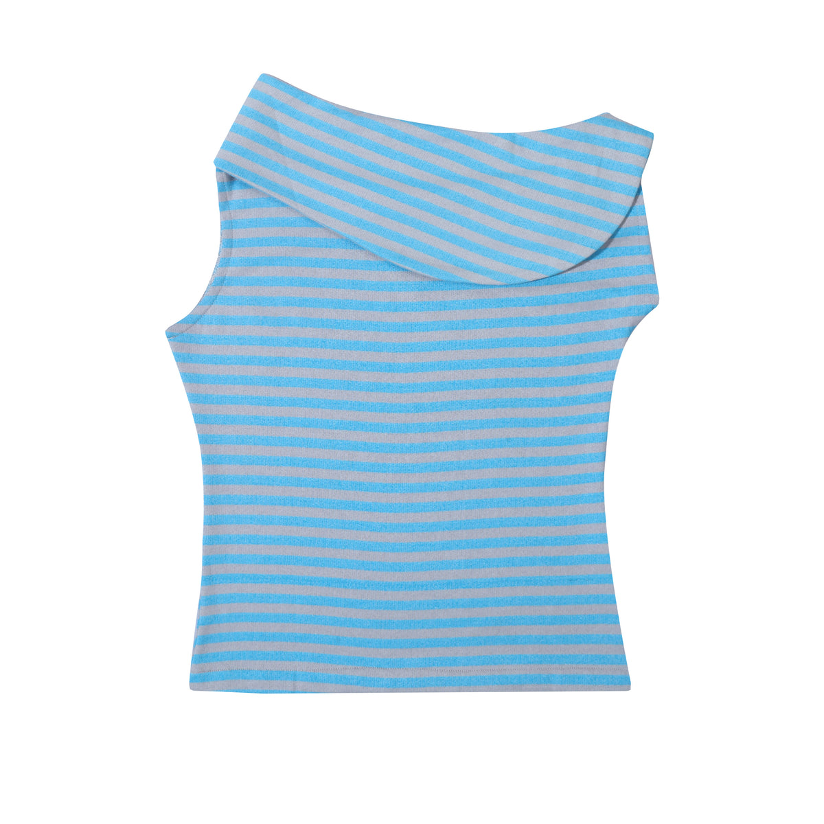 Stripes Boat Neck Top