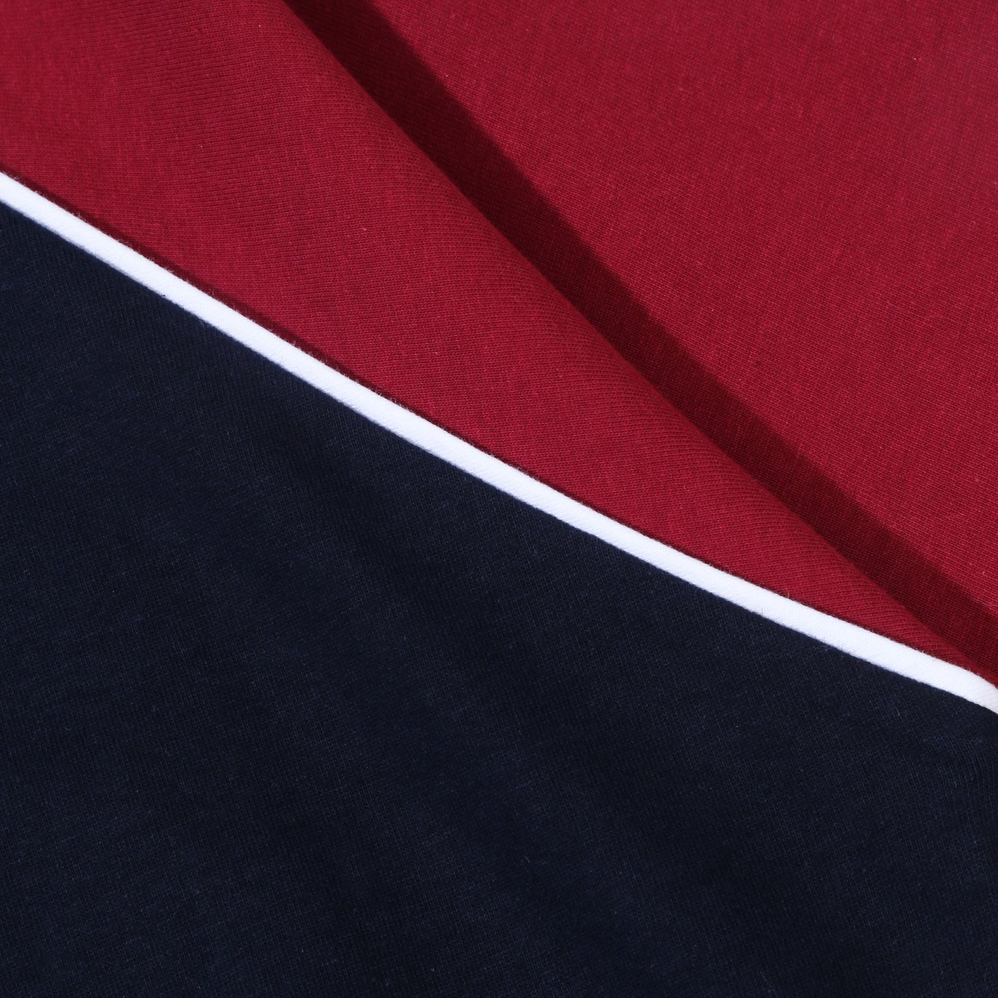 Heavy Raglan Short Sleeve Top - Navy