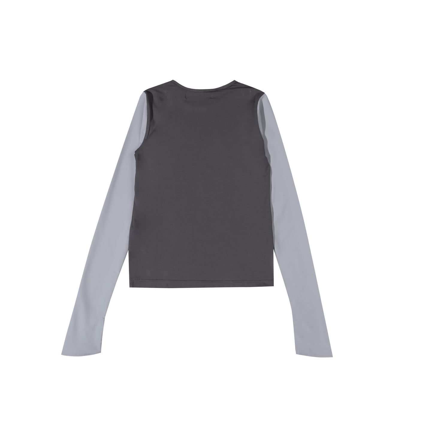 Loma Long Sleeve Top - Grey