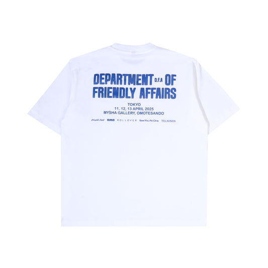 DFA Tokyo 2025 Merch T-Shirt - White