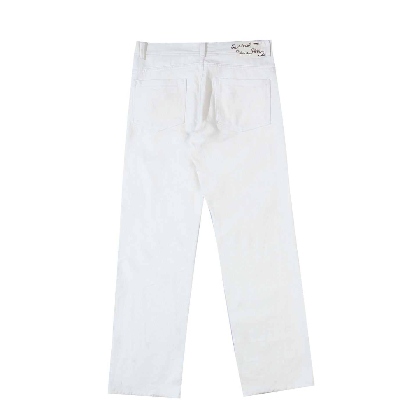 Second Skin Bootcut Jeans