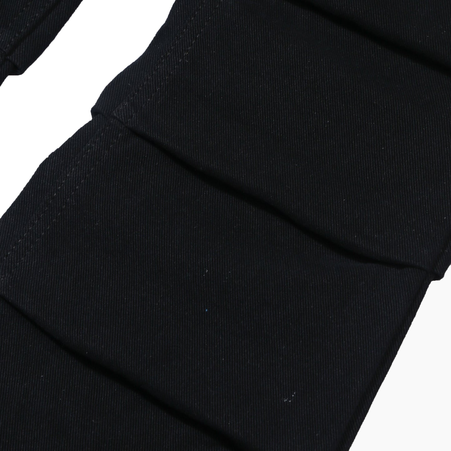 Knee Gathered Flared Jeans