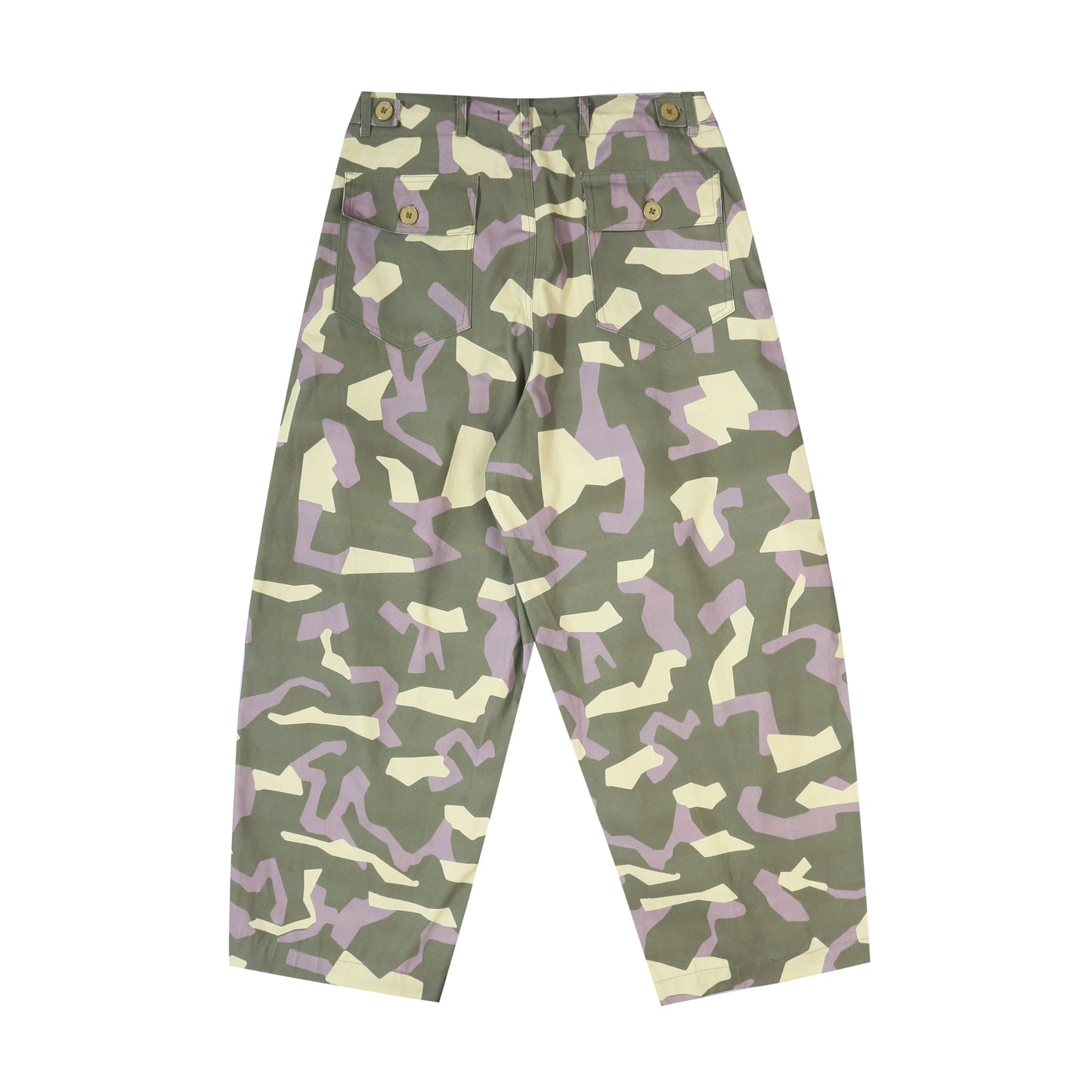 Swede Camo Balloon Pants