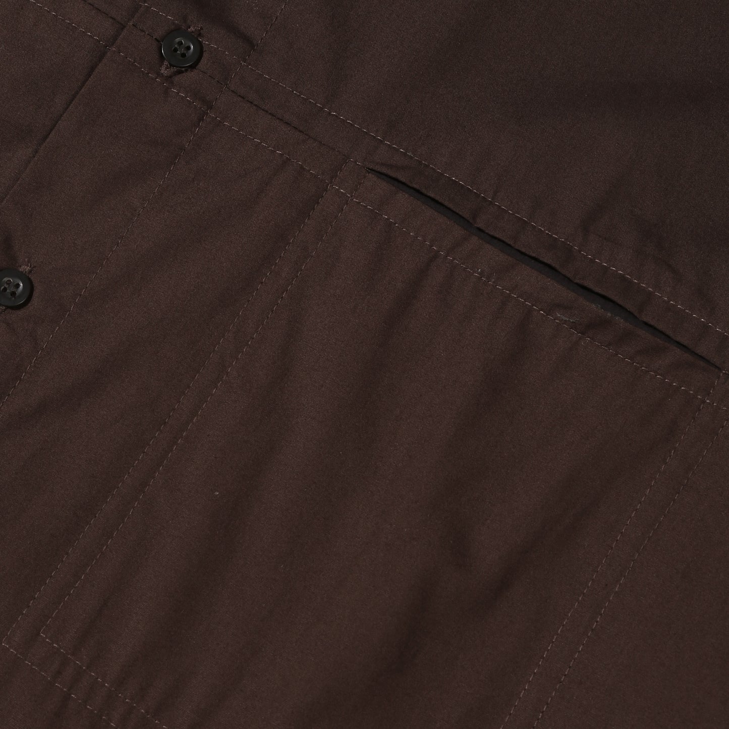 Peek Long Sleeve Shirt - Brown