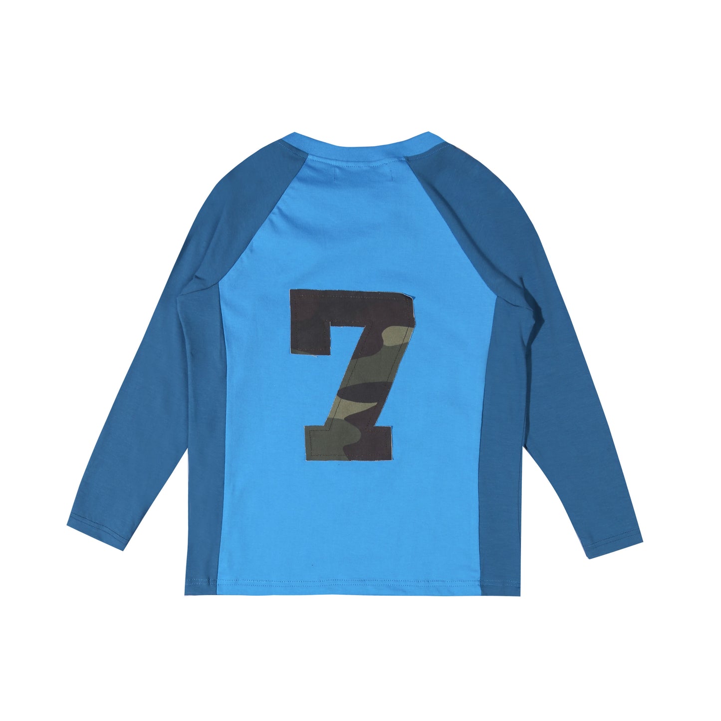 7 Raglan Top - Teal