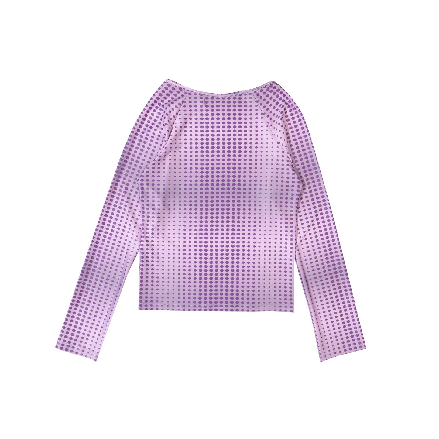 Half-Tone Long Sleeve Top