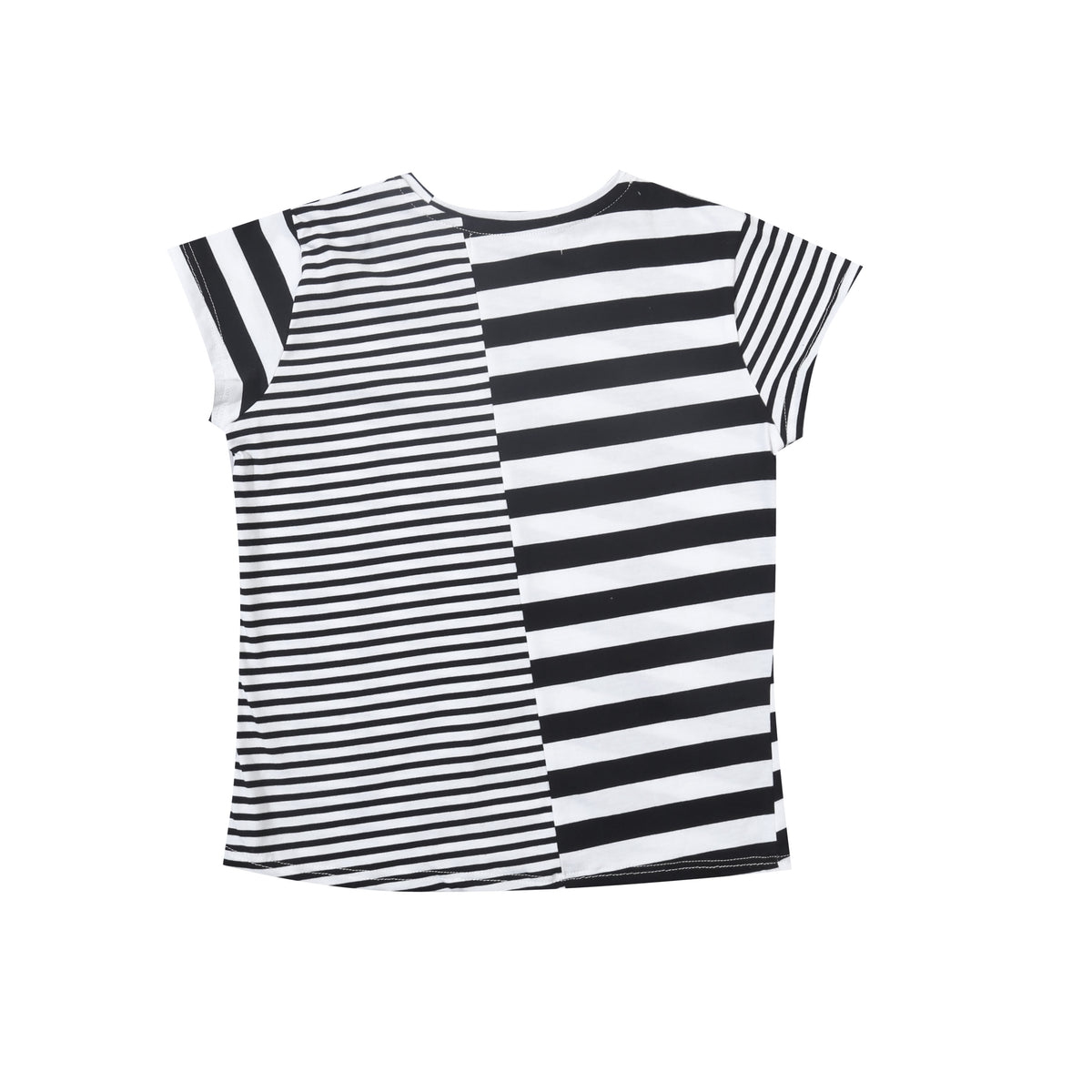 Stripes Asymmetric Top