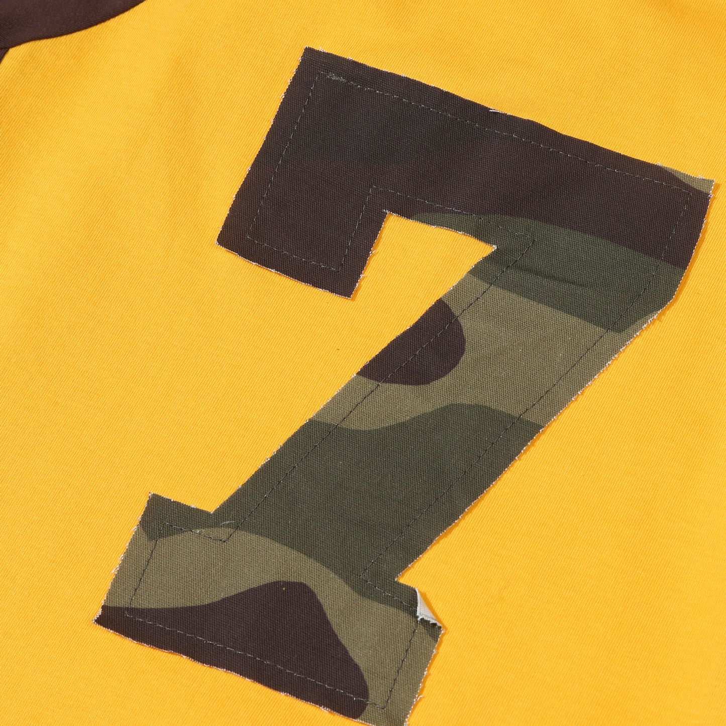 7 Raglan Top - Yellow