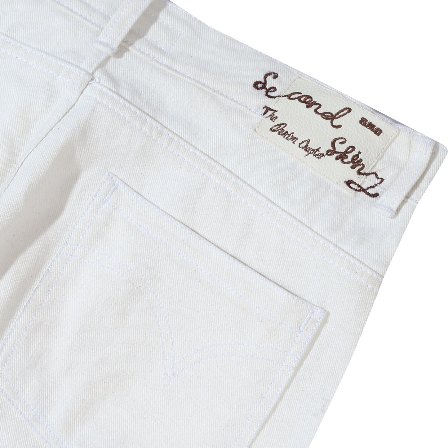Second Skin Bootcut Jeans