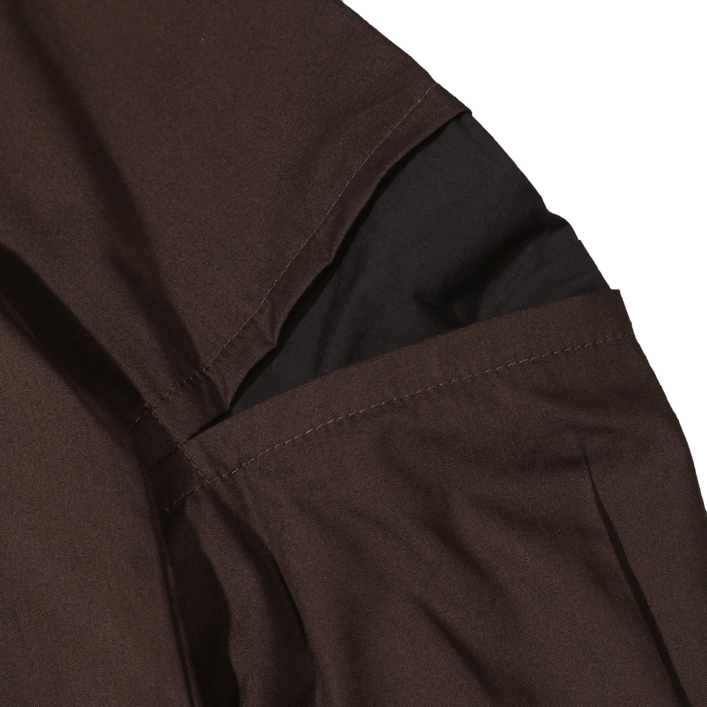 Peek Long Sleeve Shirt - Brown