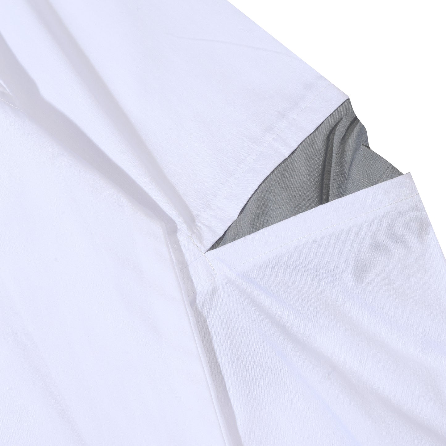 Peek Long Sleeve Shirt - White