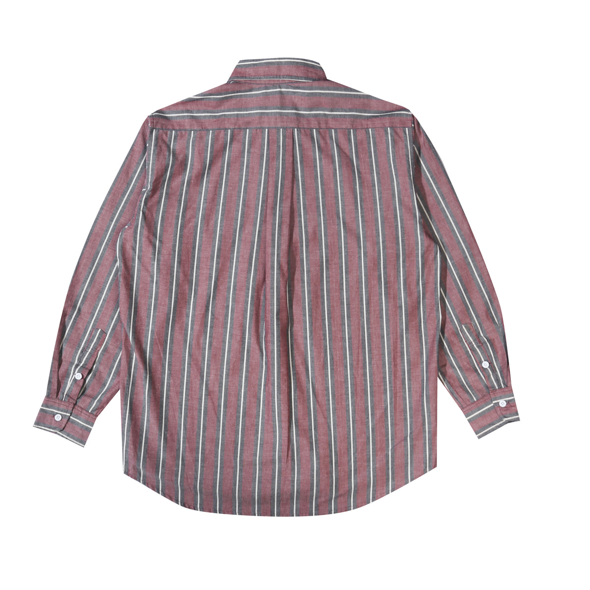 Washed Stripes Long Sleeve Shirt
