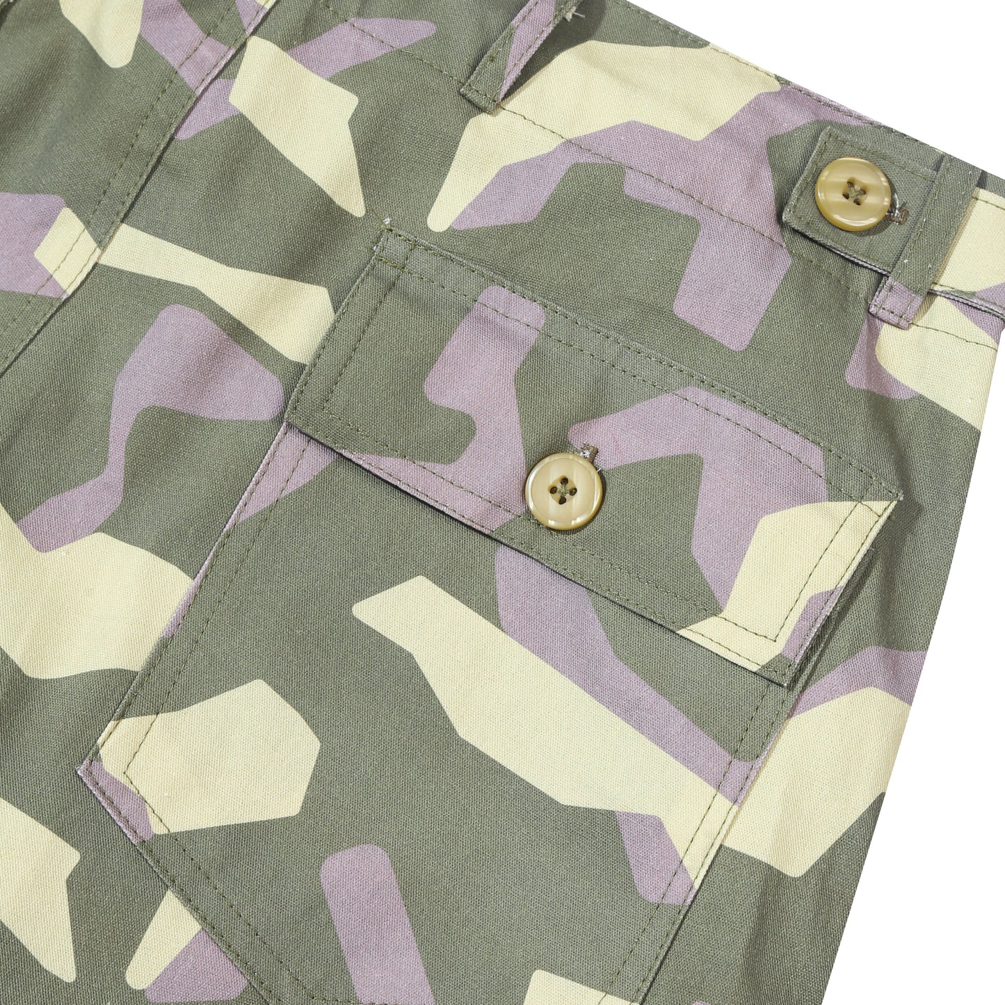 Swede Camo Balloon Pants