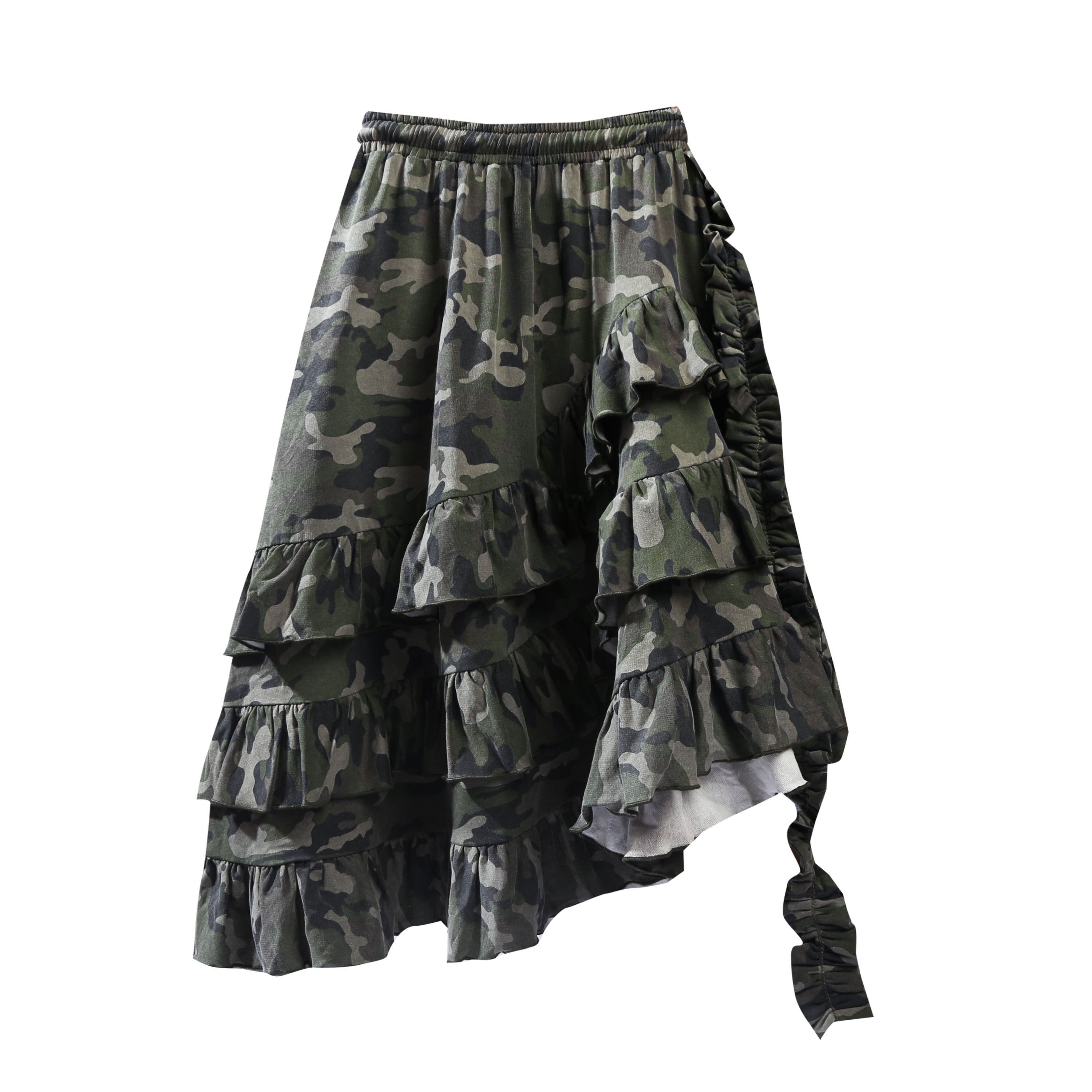 Kiki Camo Skirt – Design by OMO
