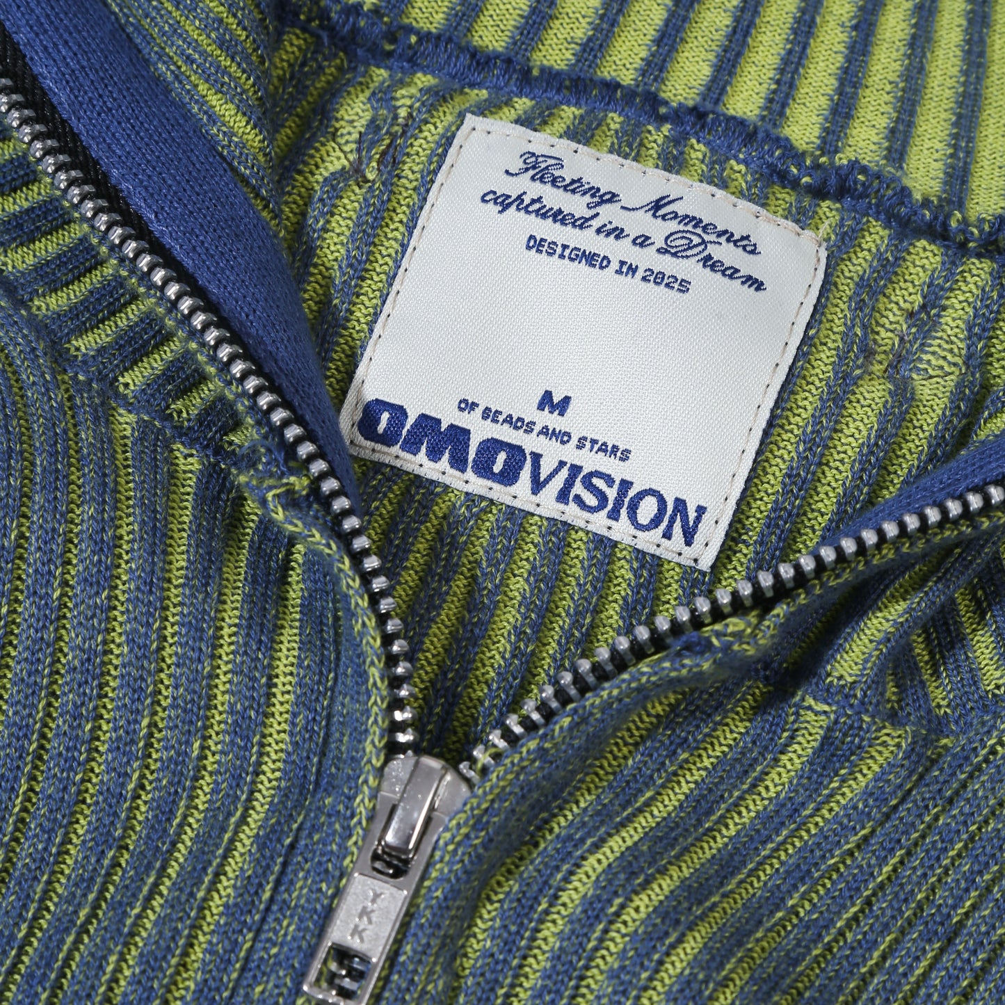 Gradient Knit Jacket