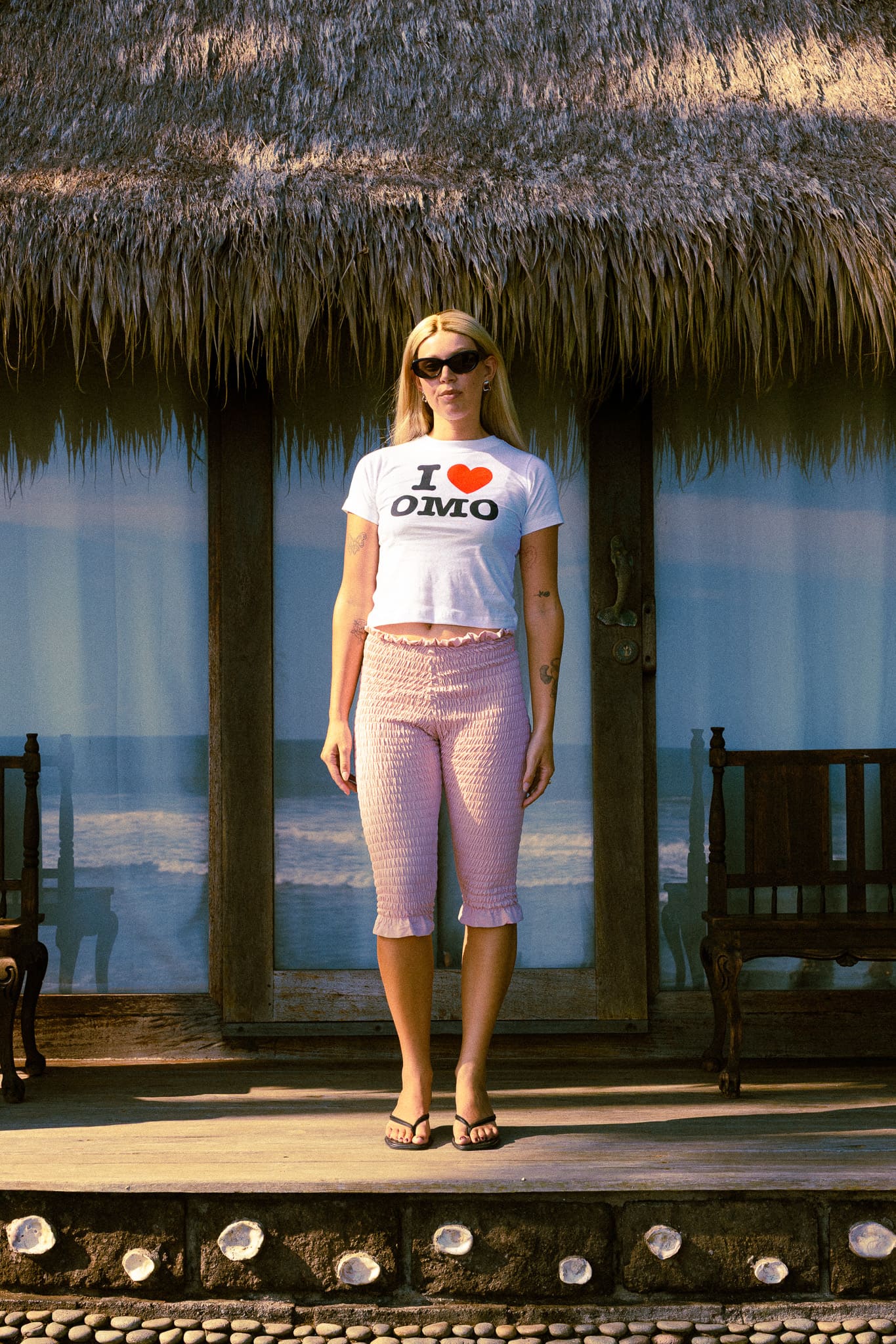 Sere Pants - Baby Pink