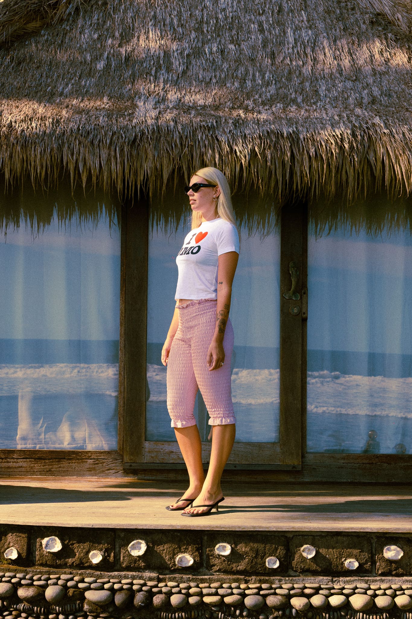 Sere Pants - Baby Pink