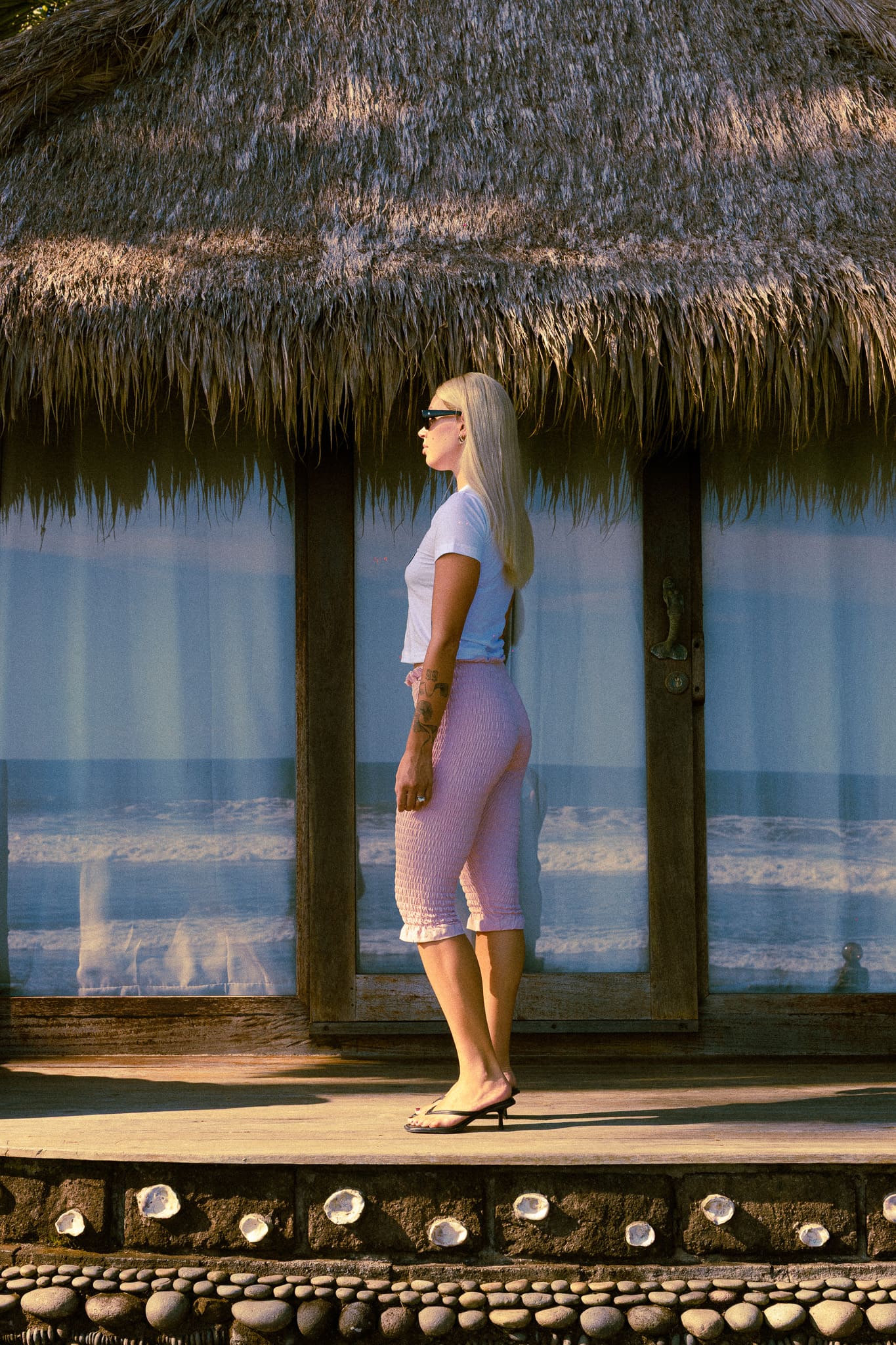 Sere Pants - Baby Pink