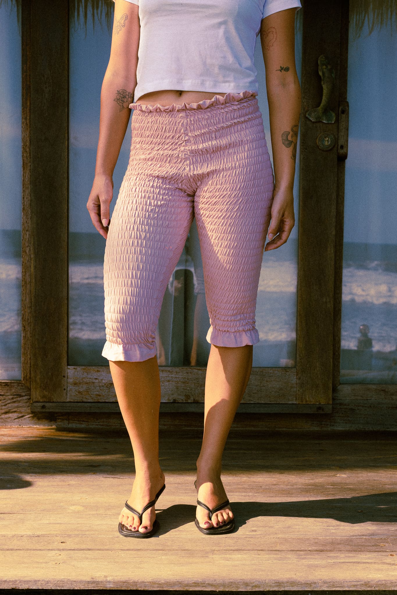 Sere Pants - Baby Pink