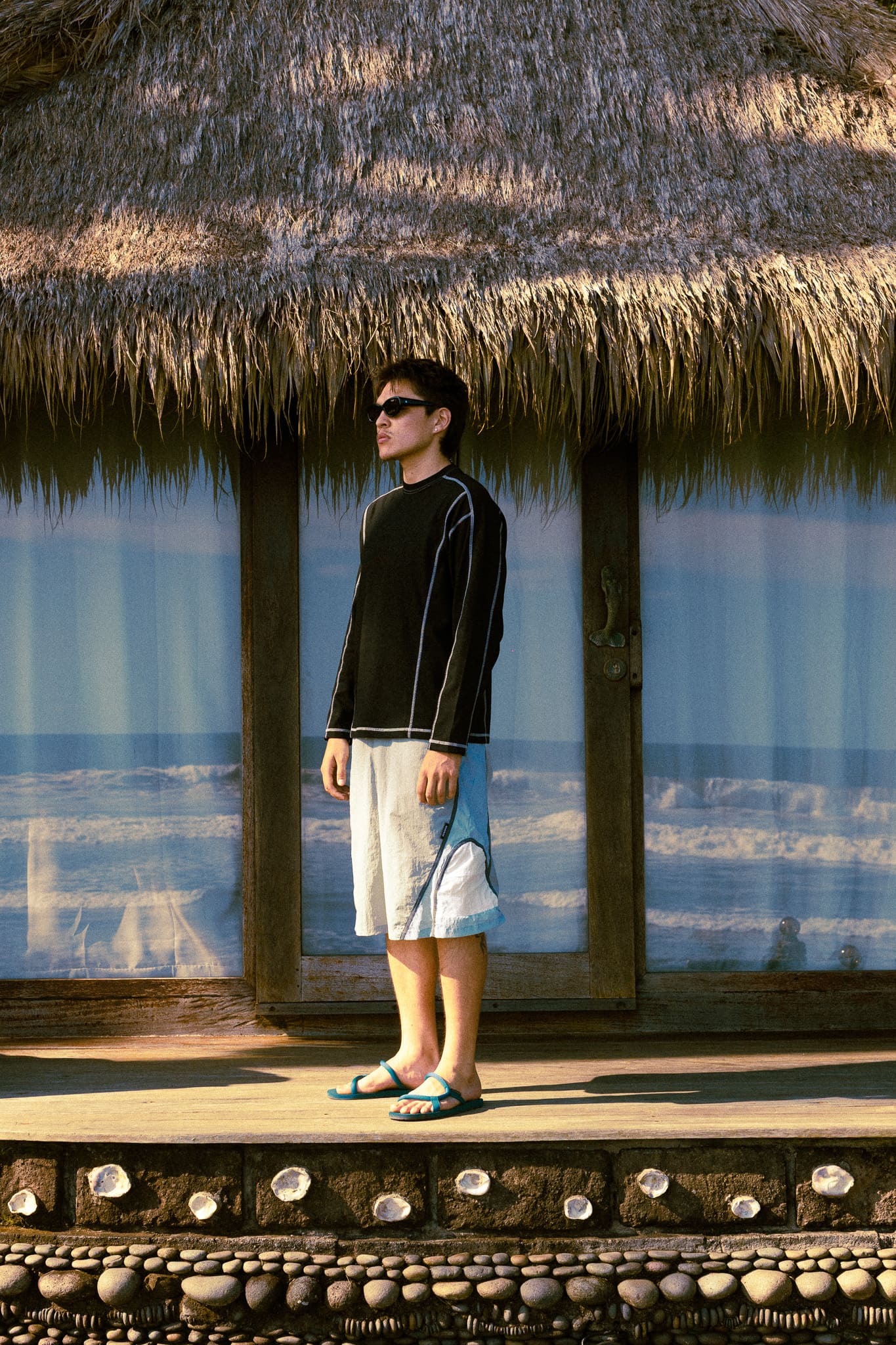 Sono Multi-fabric Shorts