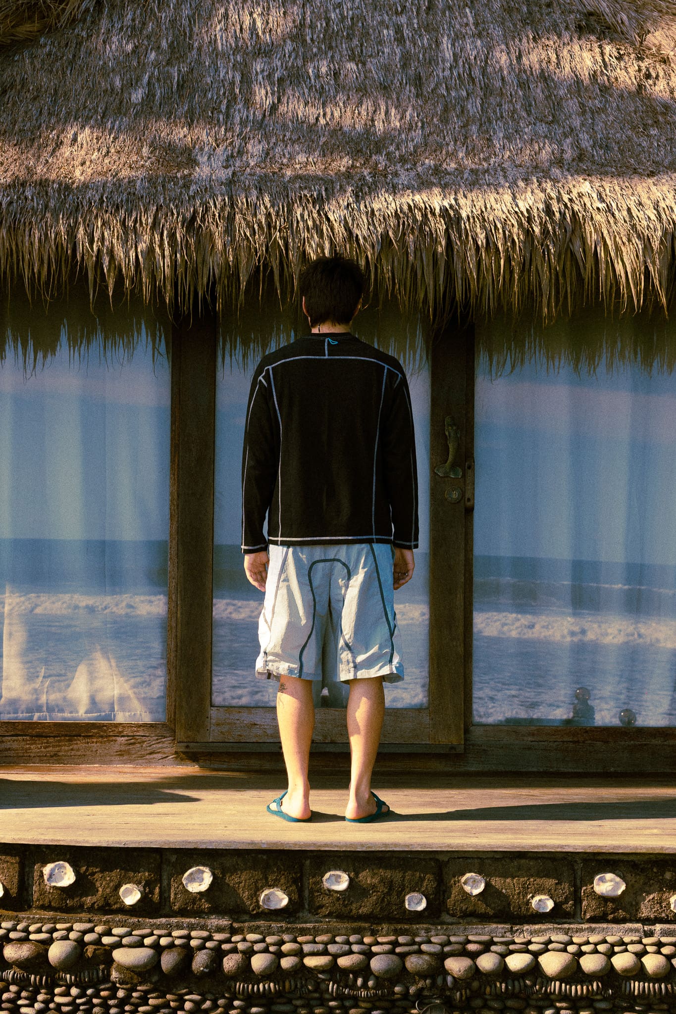 Sono Multi-fabric Shorts