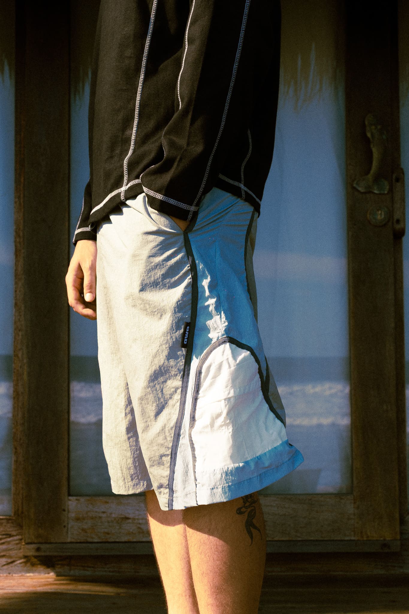 Sono Multi-fabric Shorts