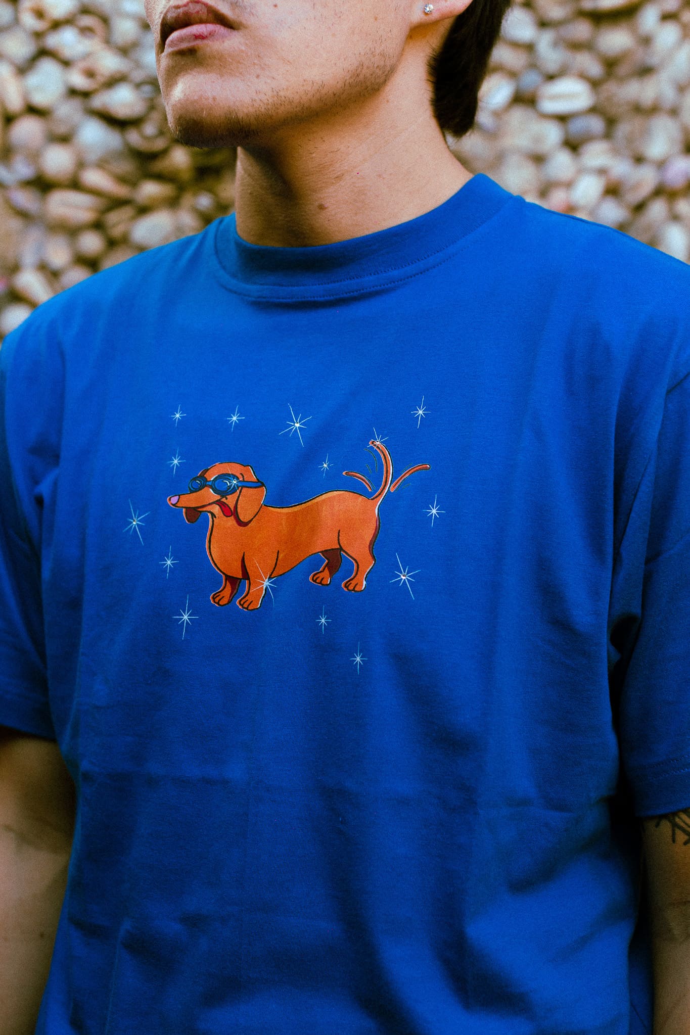 Dachshund Love Island T-Shirt