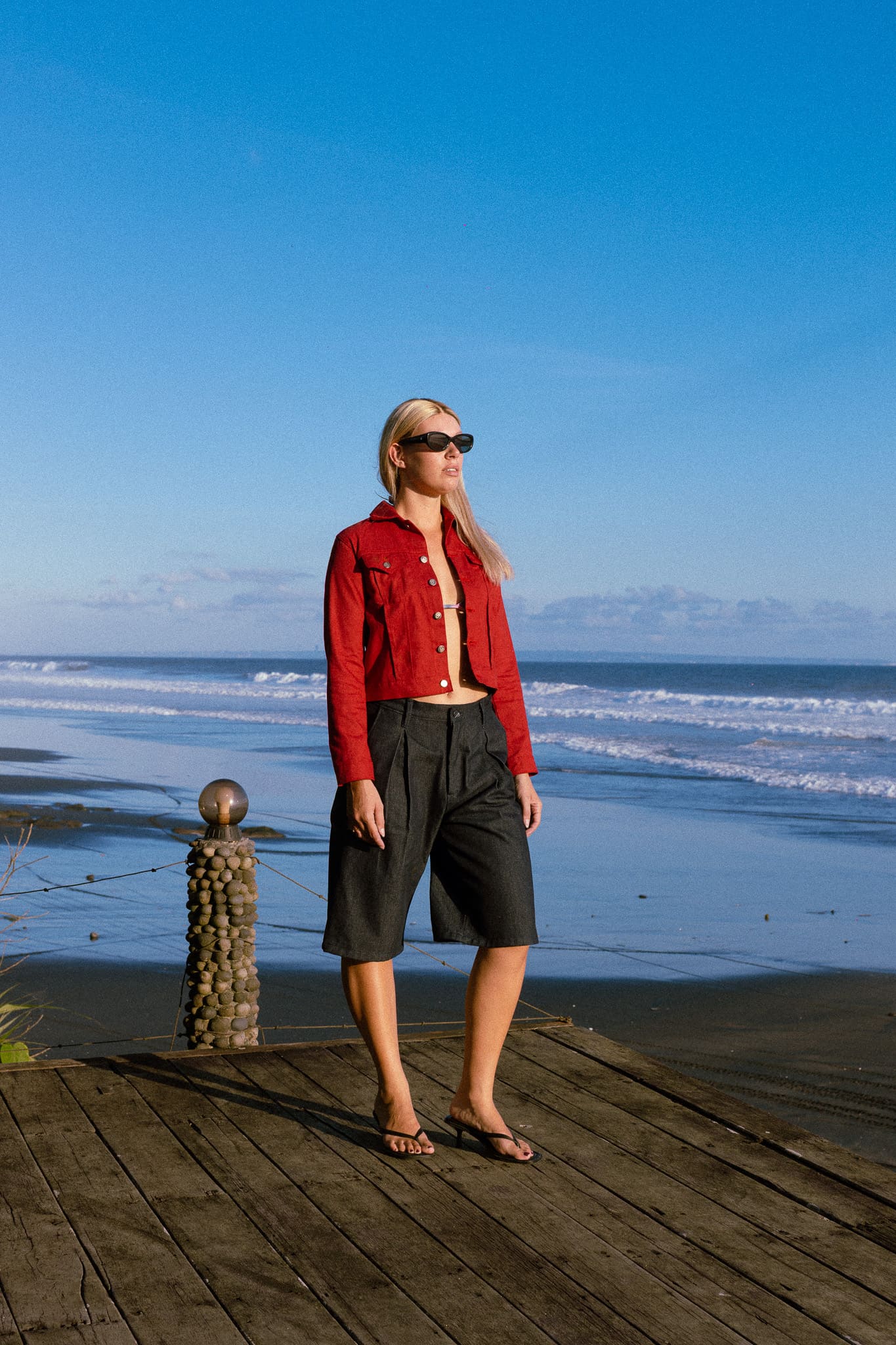 Tora Denim Shorts