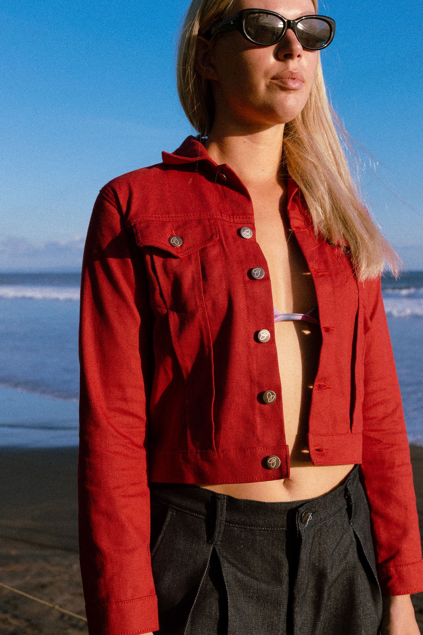 Pixie Denim Jacket