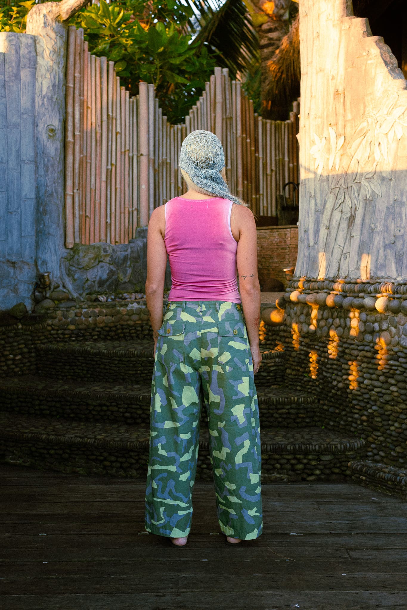 Aura Tank Top - Pink