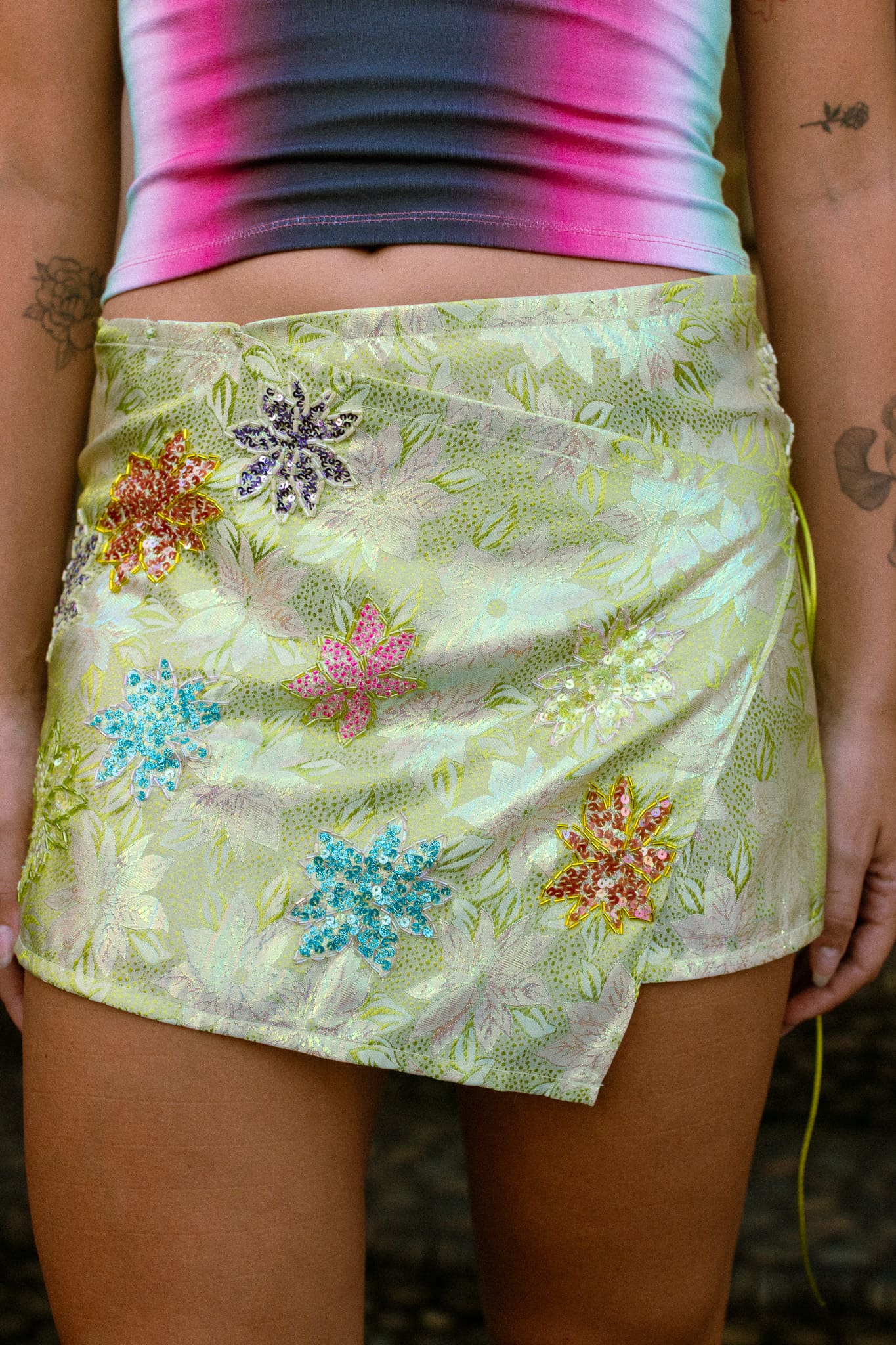 Bibi Wrap Skirt