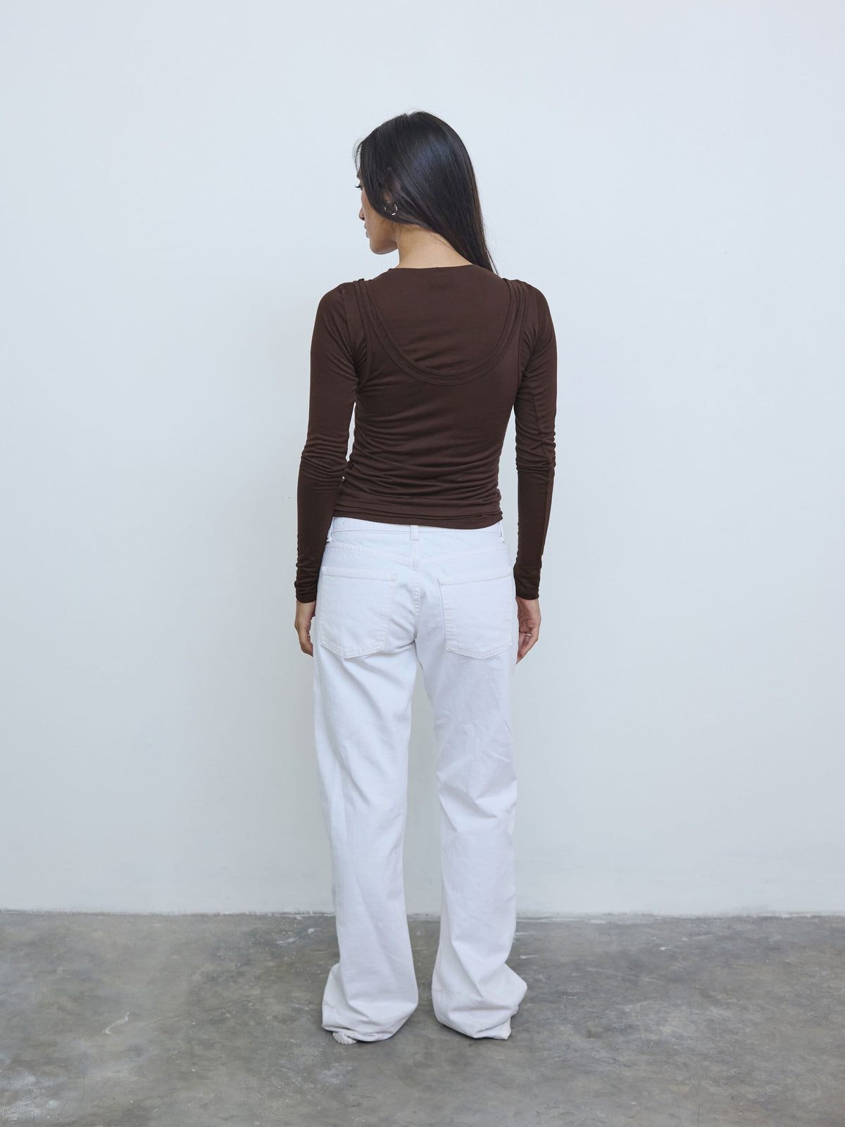 Long Sleeve Layered Top