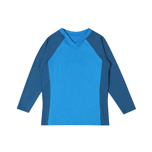 7 Raglan Top - Teal